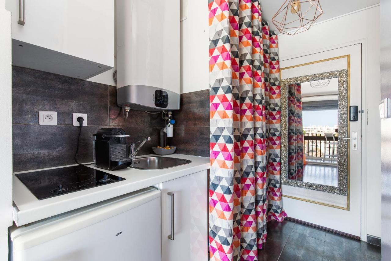 Cap D'Agde Studio - Village Naturiste Экстерьер фото
