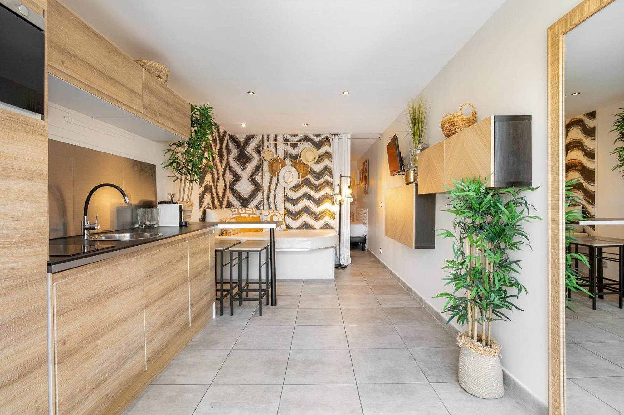 Cap D'Agde Studio - Village Naturiste Экстерьер фото