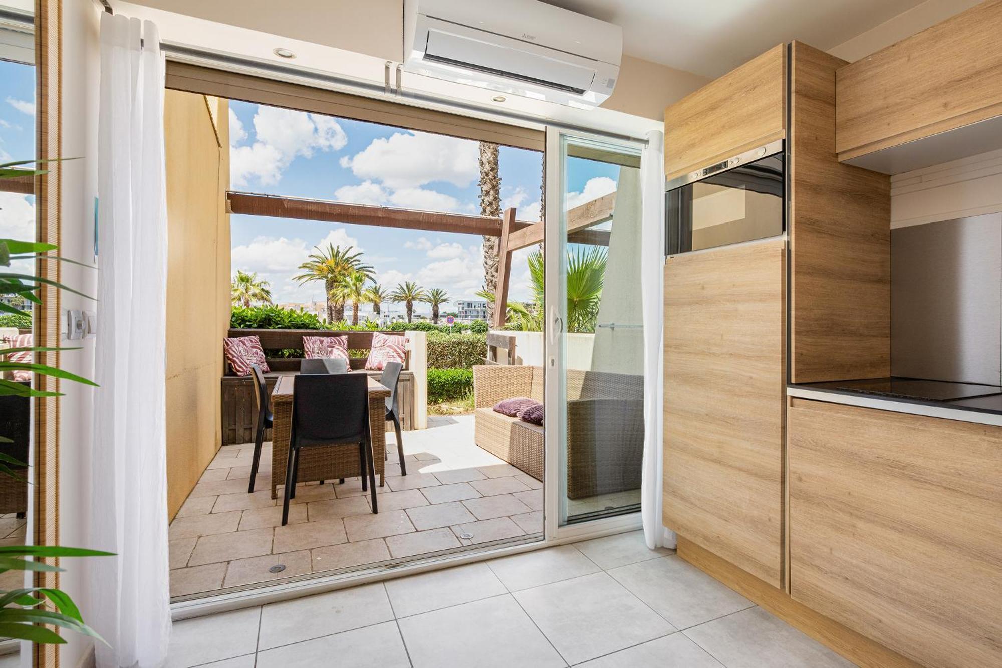 Cap D'Agde Studio - Village Naturiste Экстерьер фото