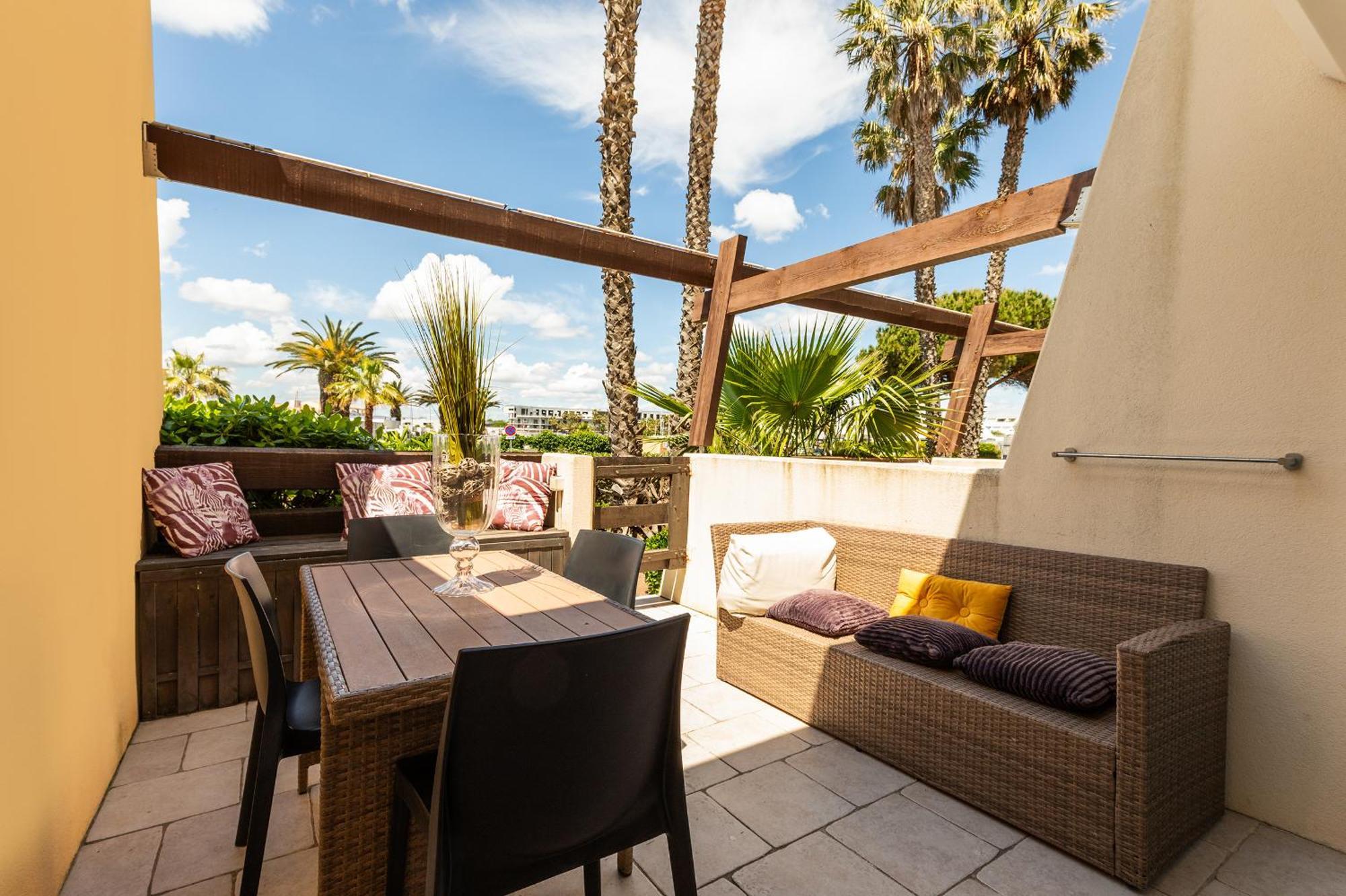 Cap D'Agde Studio - Village Naturiste Экстерьер фото