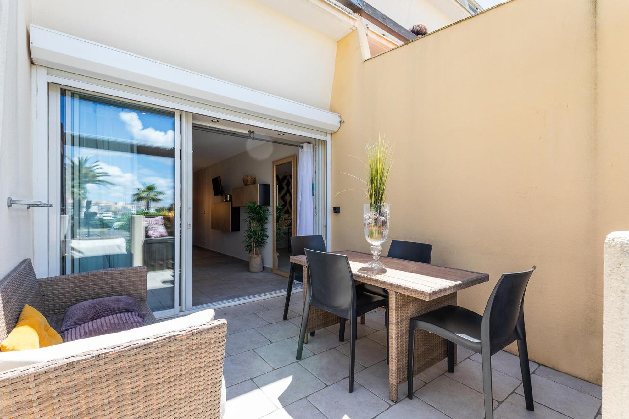 Cap D'Agde Studio - Village Naturiste Экстерьер фото