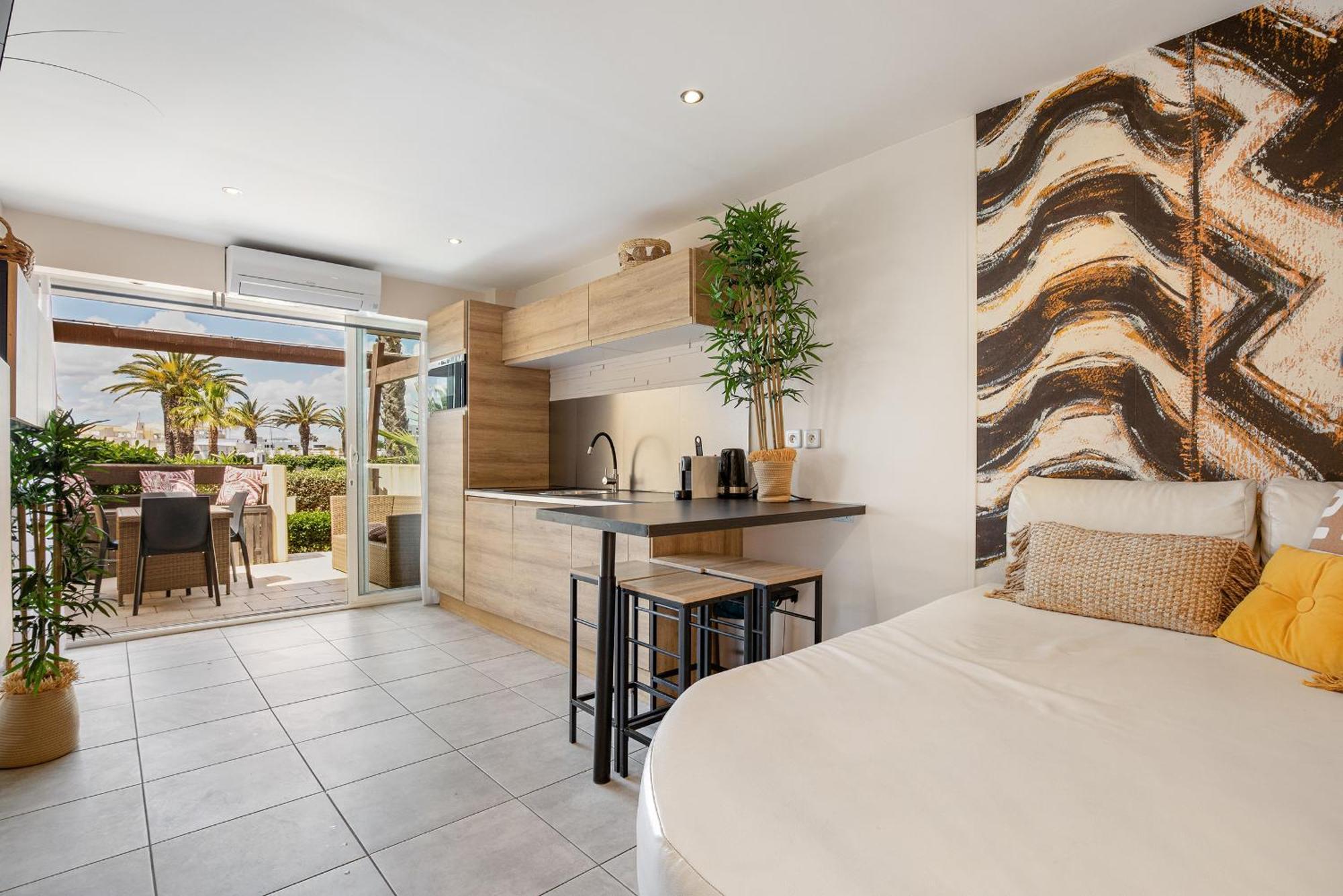 Cap D'Agde Studio - Village Naturiste Экстерьер фото